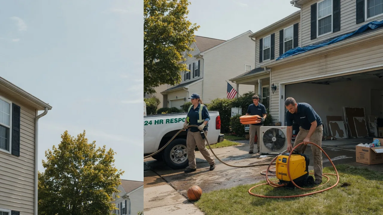 Emergency Water Damage Restoration in Carlton, PA near me